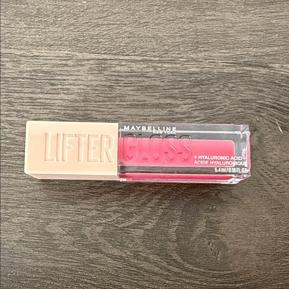 Maybelline Lifter Gloss Hydrating Lip Gloss - Bubble Gum